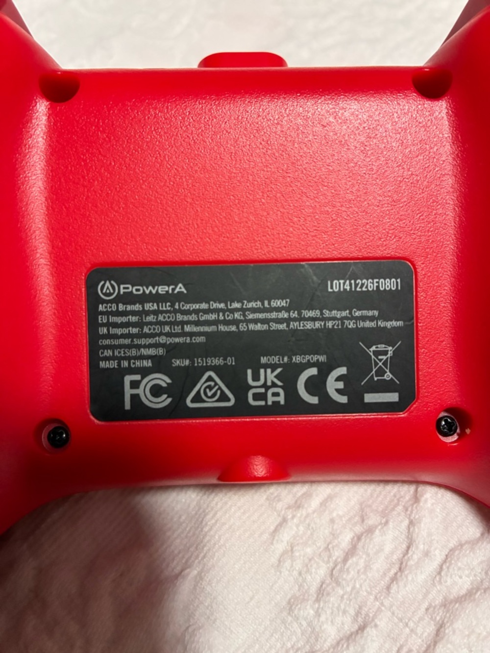 PowerA Xbox controller - Picture 2 of 4